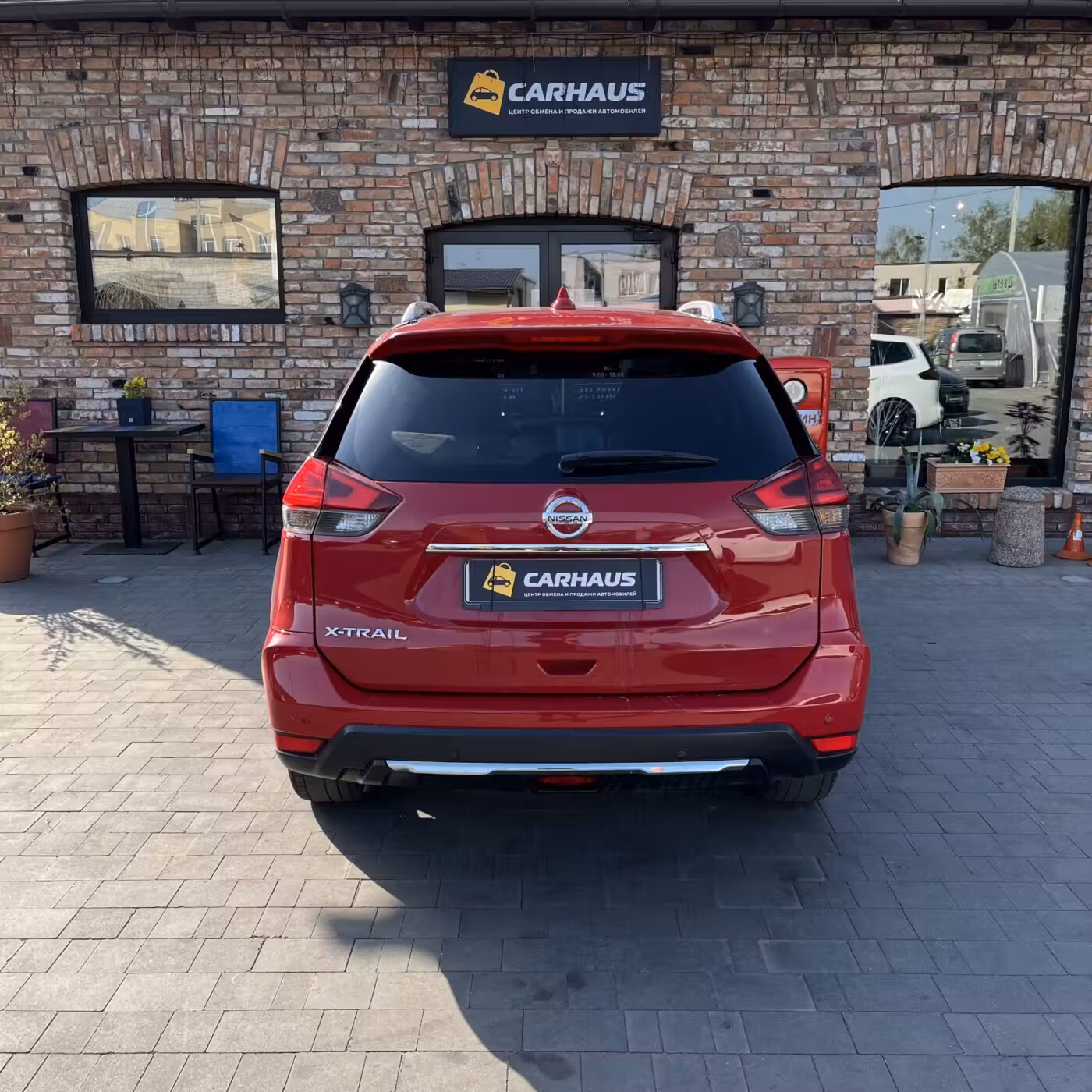 Nissan X-Trail фото 5