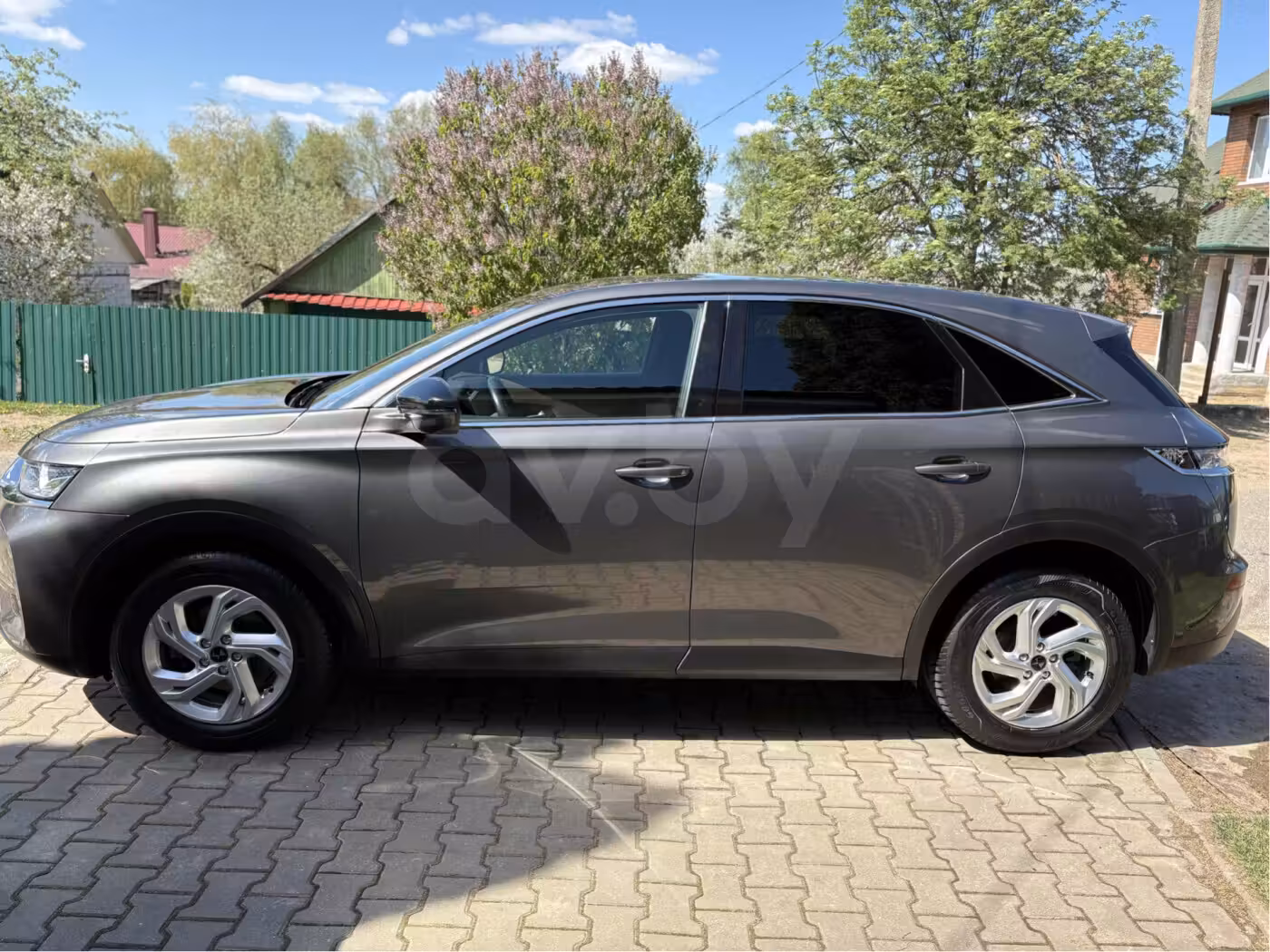 DS 7 Crossback фото 4