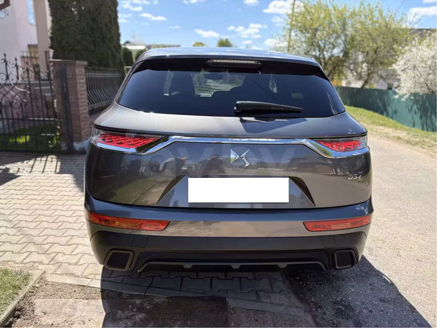 DS 7 Crossback фото 6