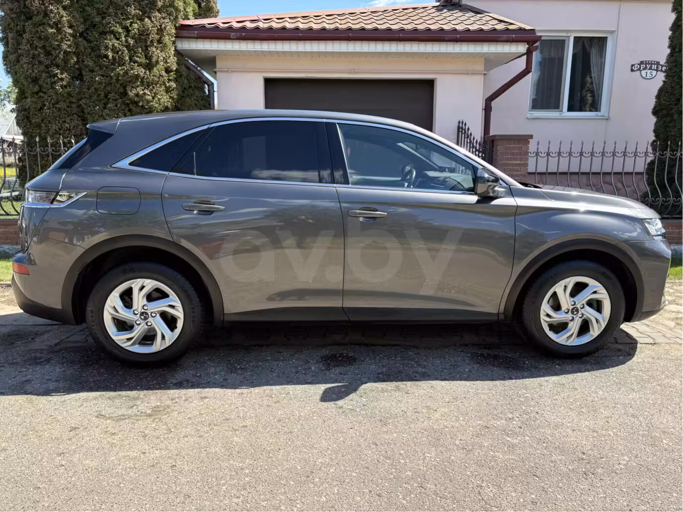DS 7 Crossback фото 8