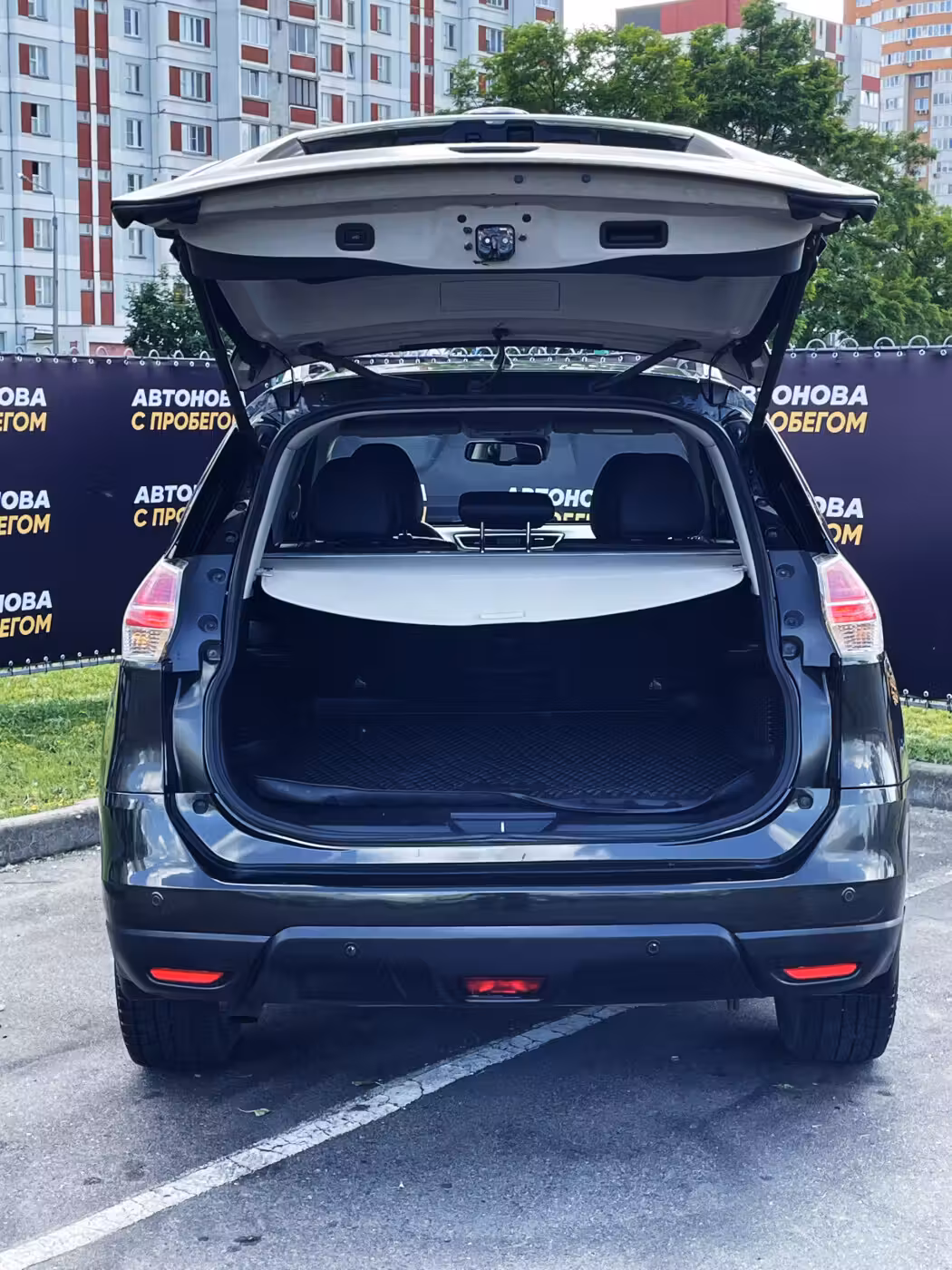 Nissan X-Trail фото 8