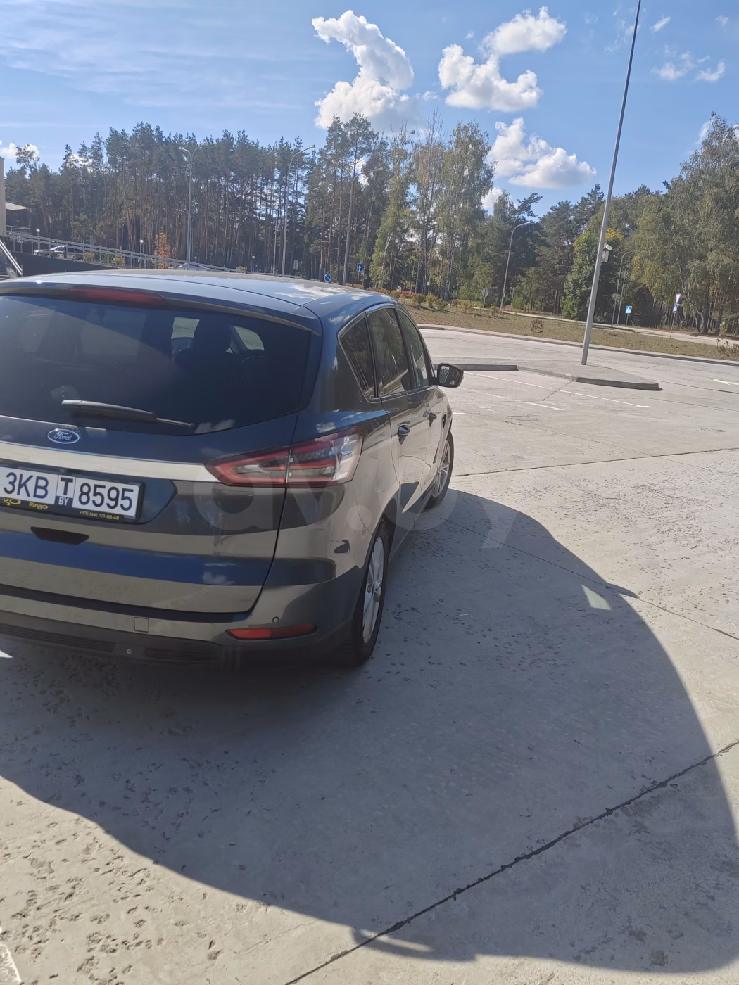 Ford S-MAX фото 4