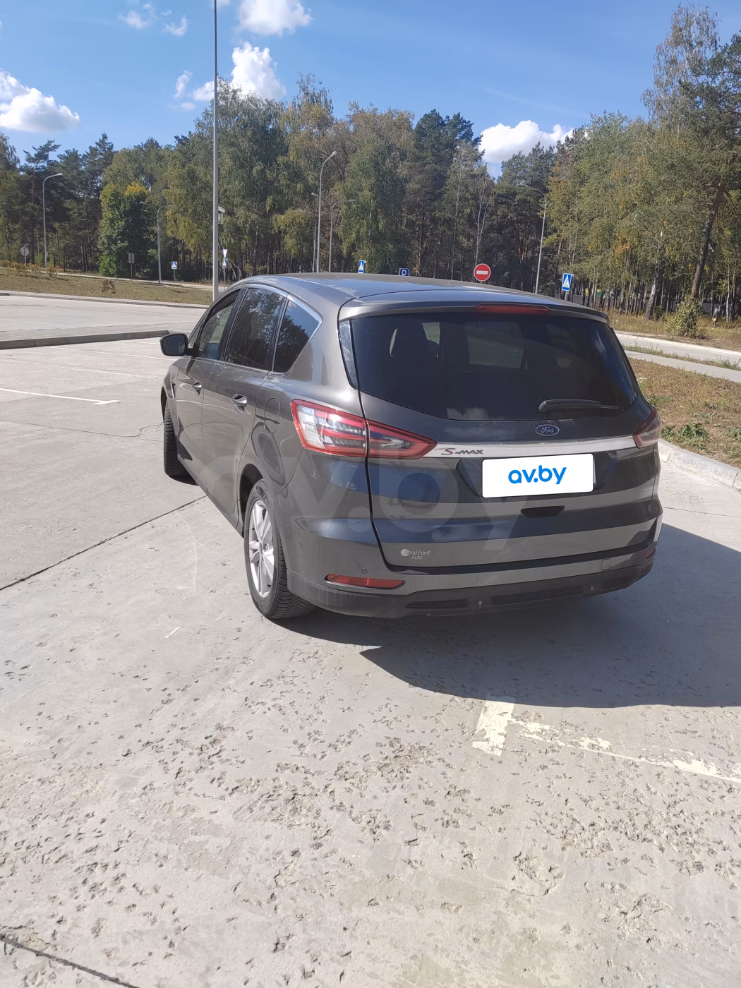 Ford S-MAX фото 5