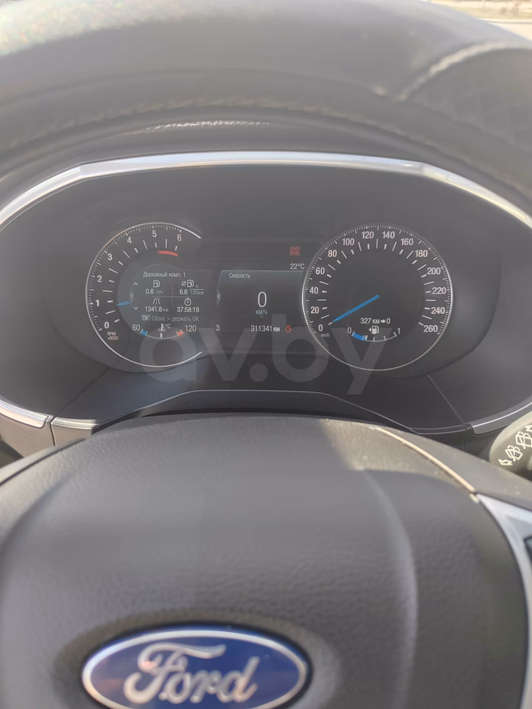 Ford S-MAX фото 11