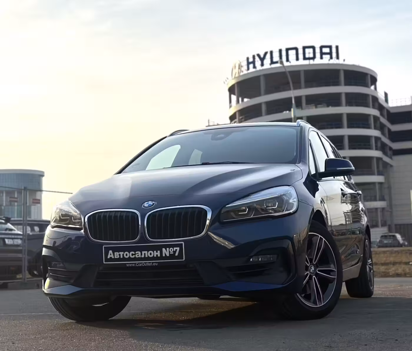 BMW 2 серия Gran Tourer
