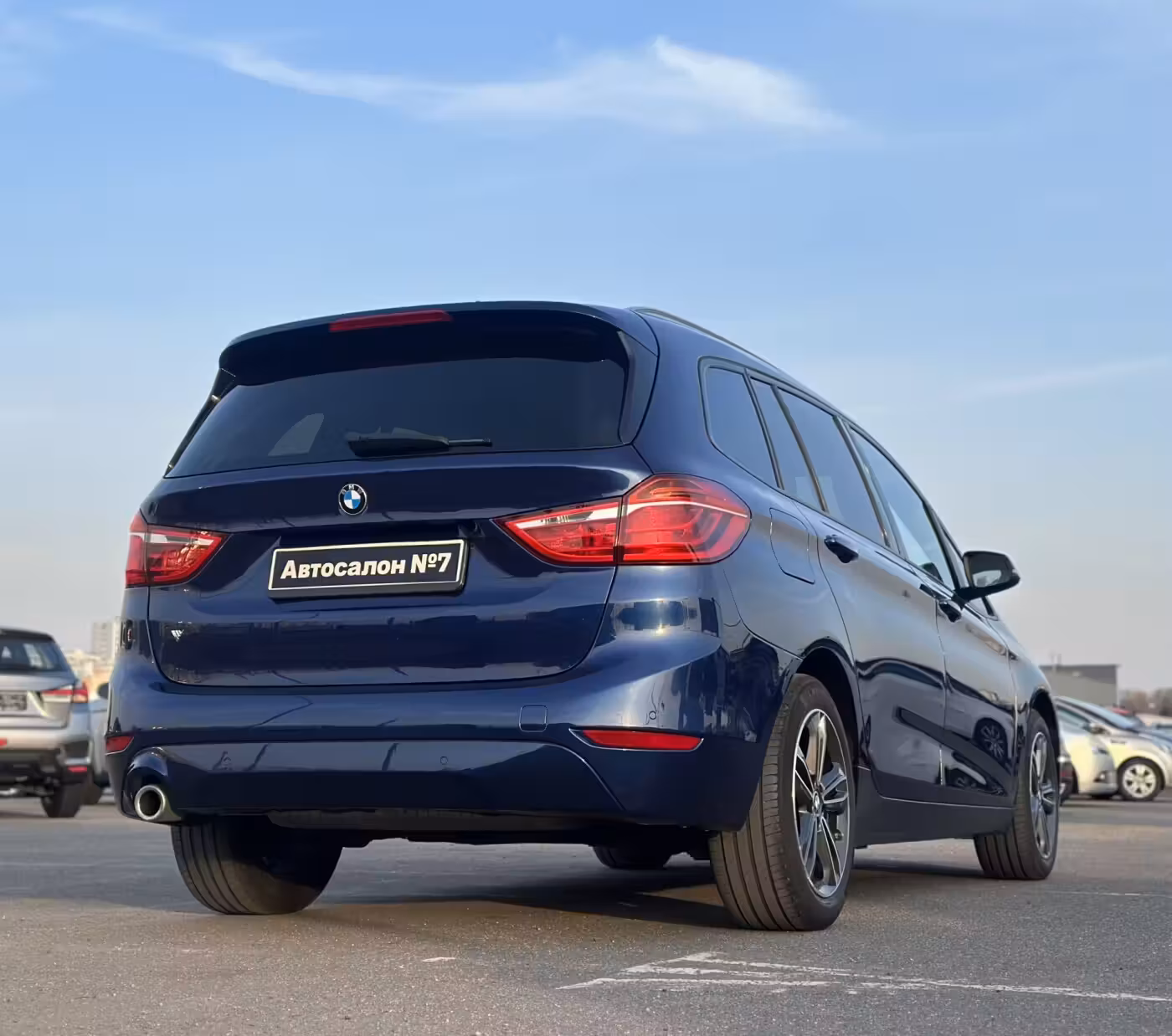 BMW 2 серия Gran Tourer фото 5