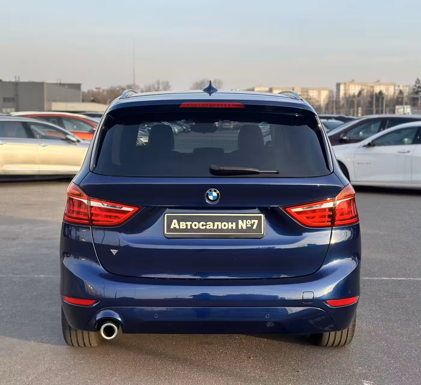 BMW 2 серия Gran Tourer фото 6
