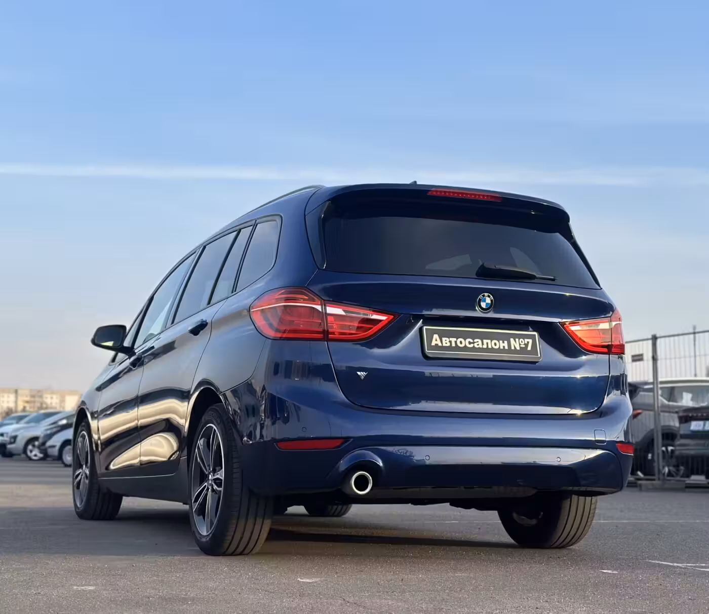 BMW 2 серия Gran Tourer фото 7