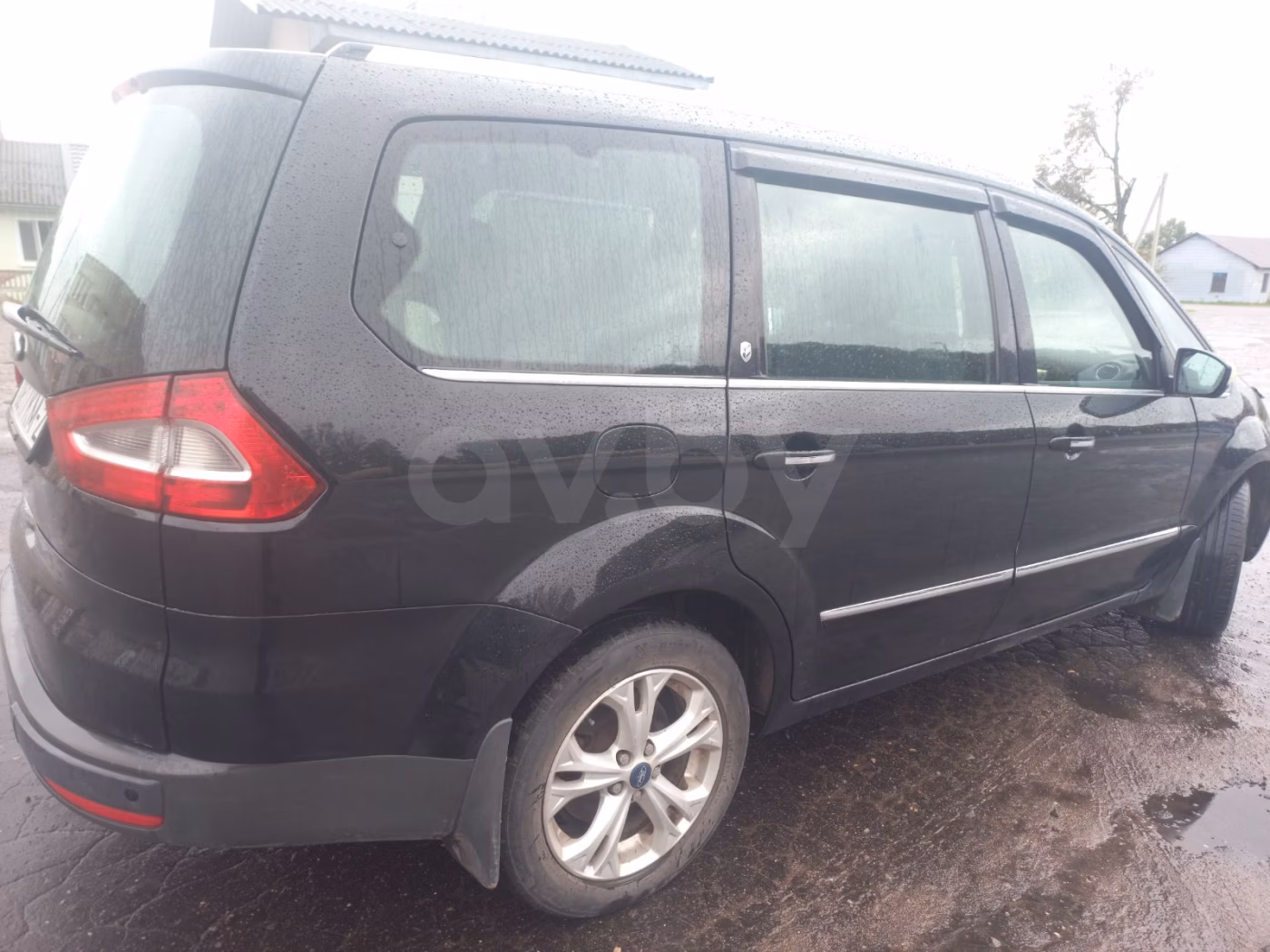 Ford Galaxy фото 7