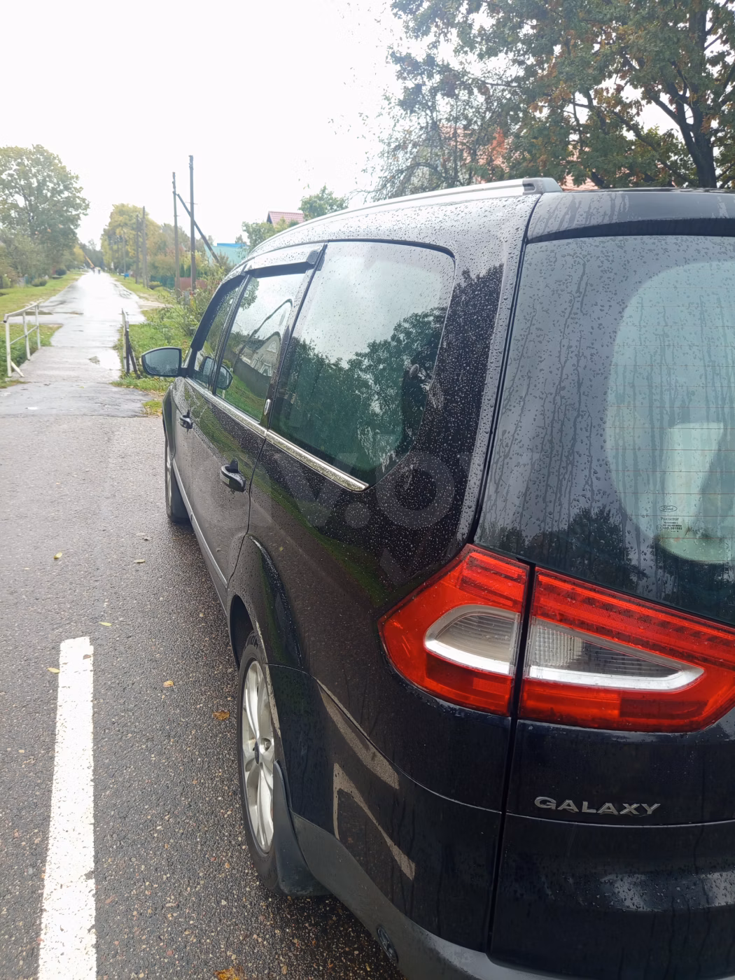 Ford Galaxy фото 12