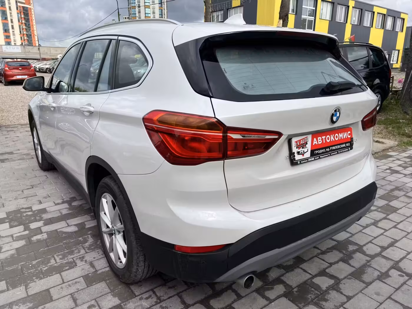 BMW X1 фото 2