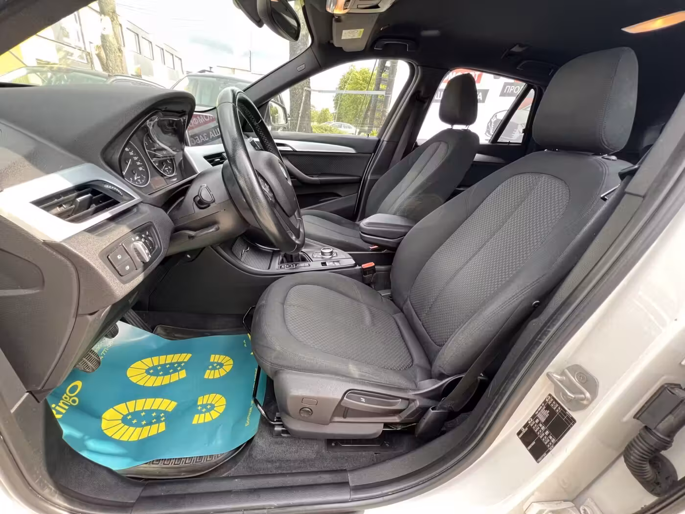 BMW X1 фото 14