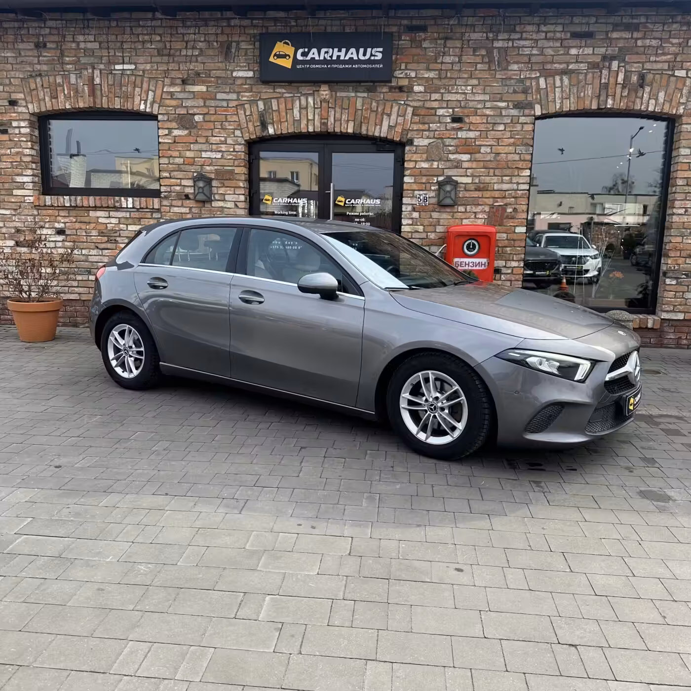 Mercedes-Benz A-Класс