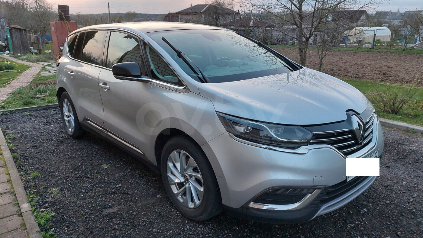 Renault Espace фото 2