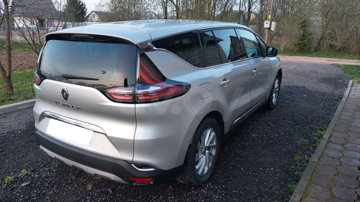Renault Espace фото 4
