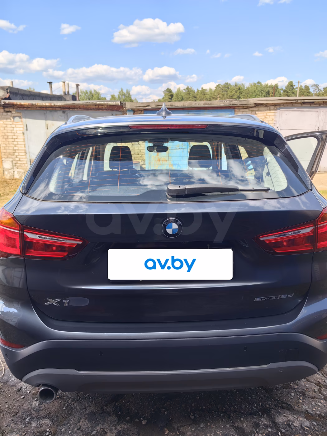 BMW X1 фото 10
