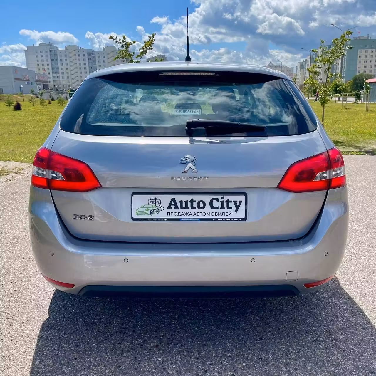 Peugeot 308 фото 5