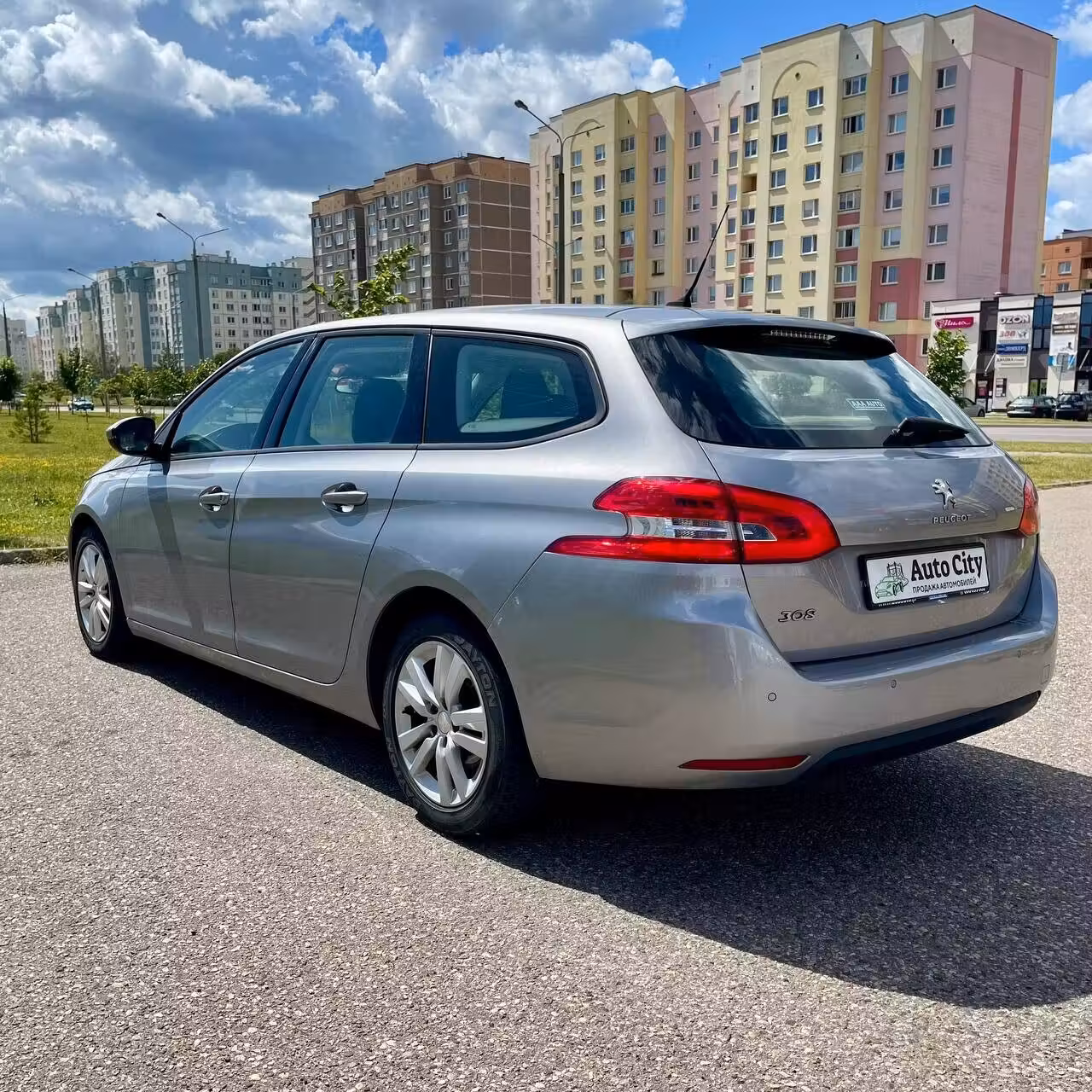 Peugeot 308 фото 6
