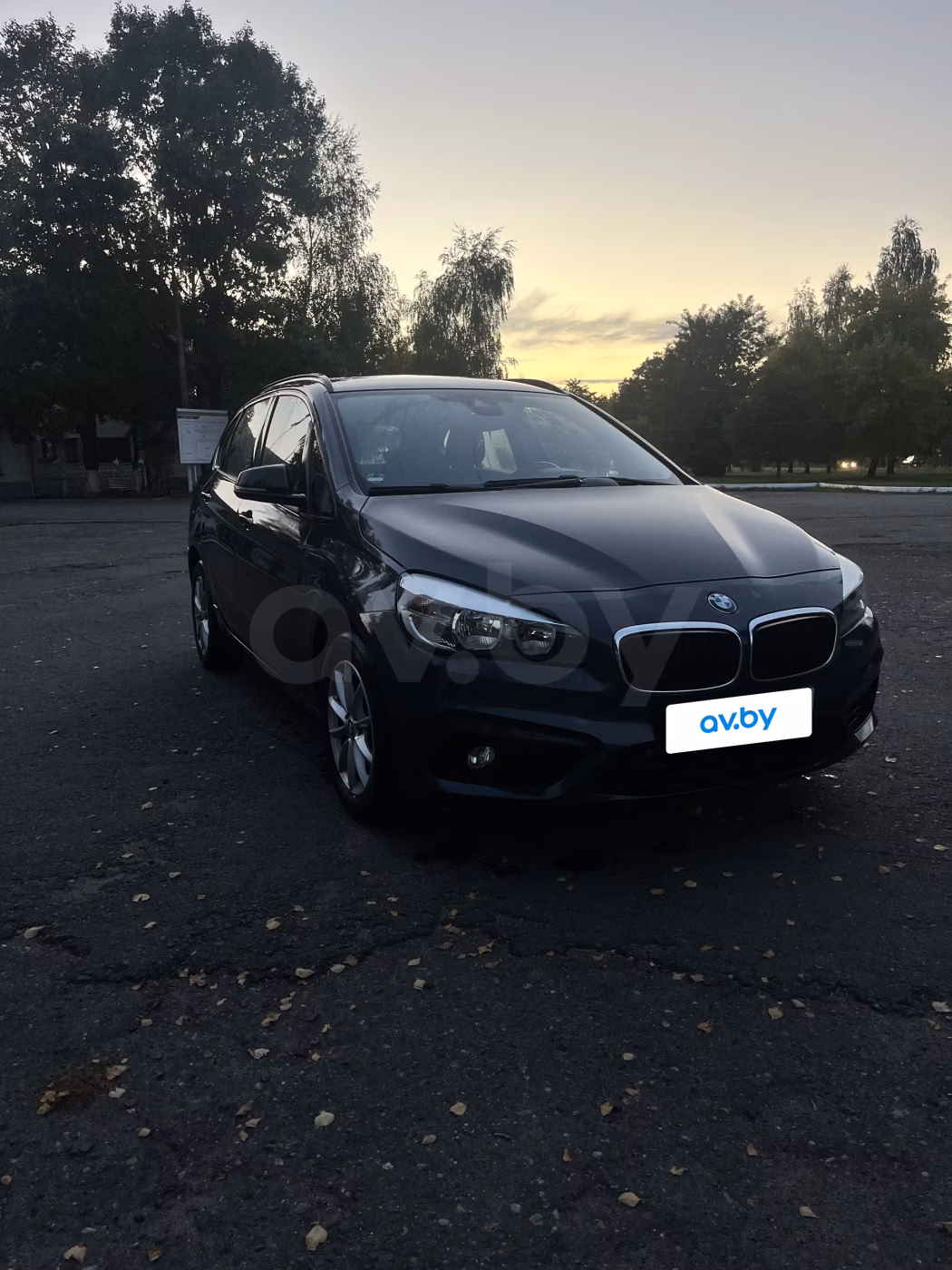 BMW 2 серия Active Tourer фото 3