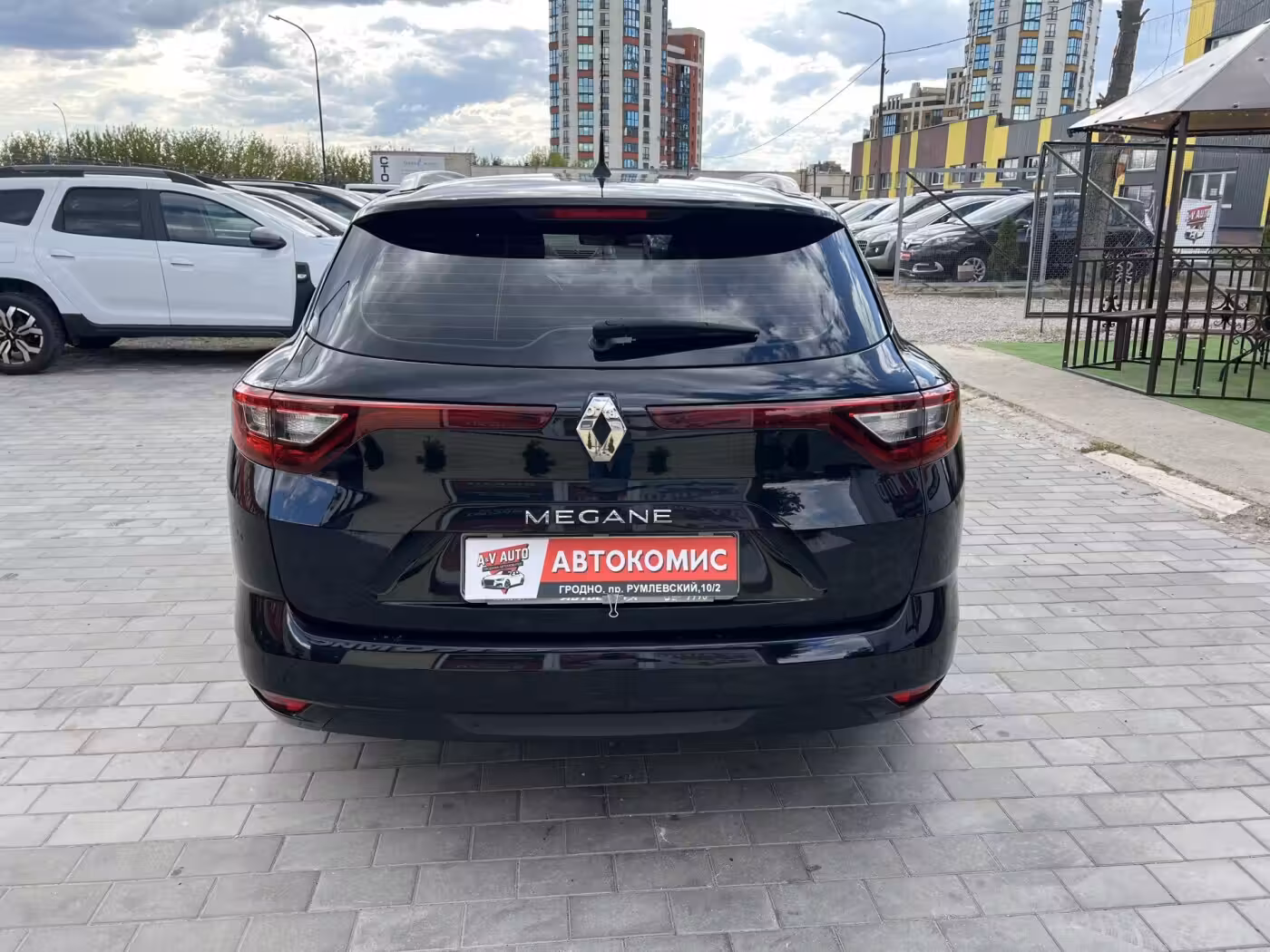 Renault Megane фото 8