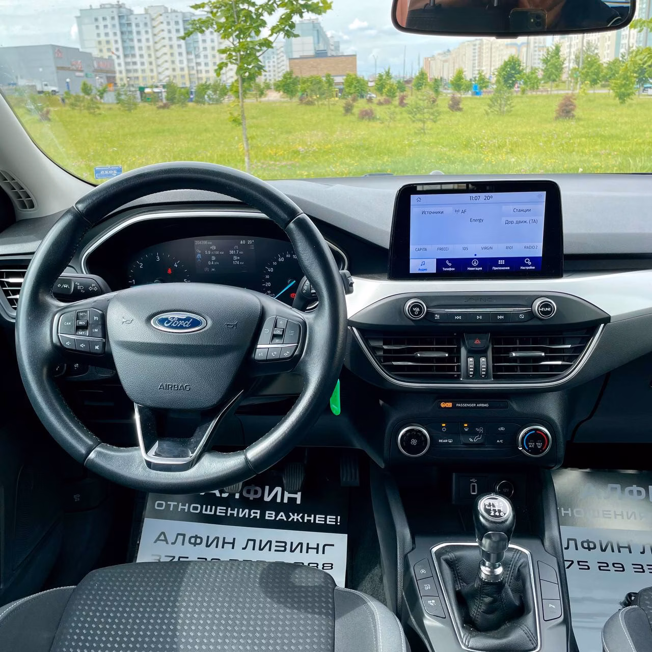 Ford Focus фото 11