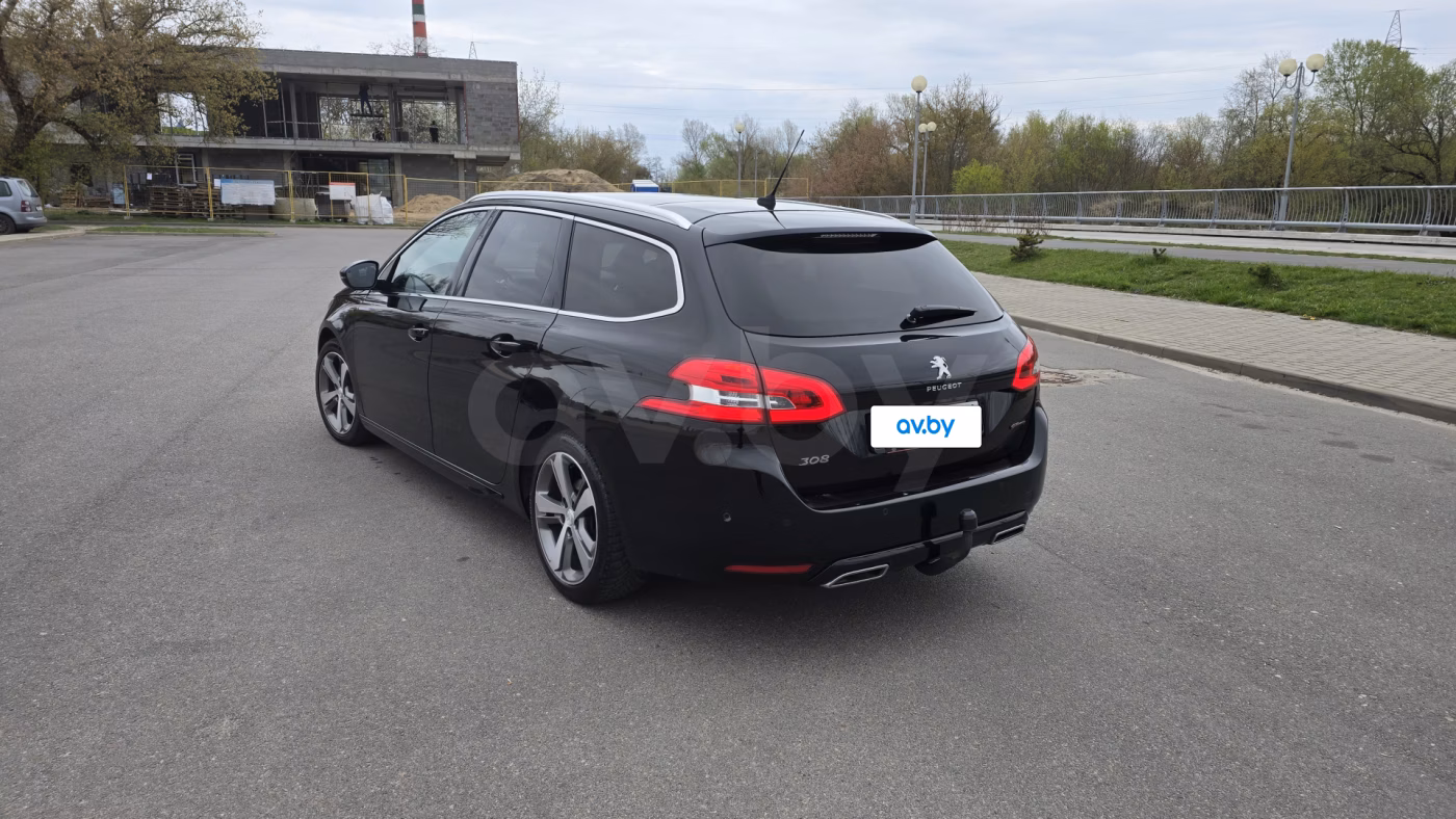 Peugeot 308 фото 5