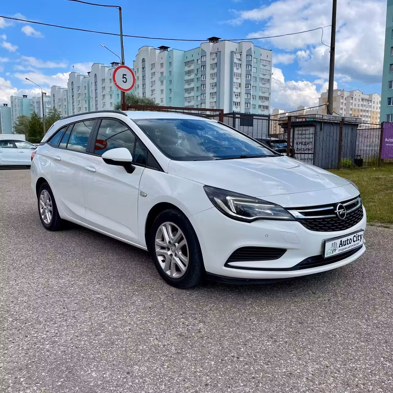 Opel Astra фото 3