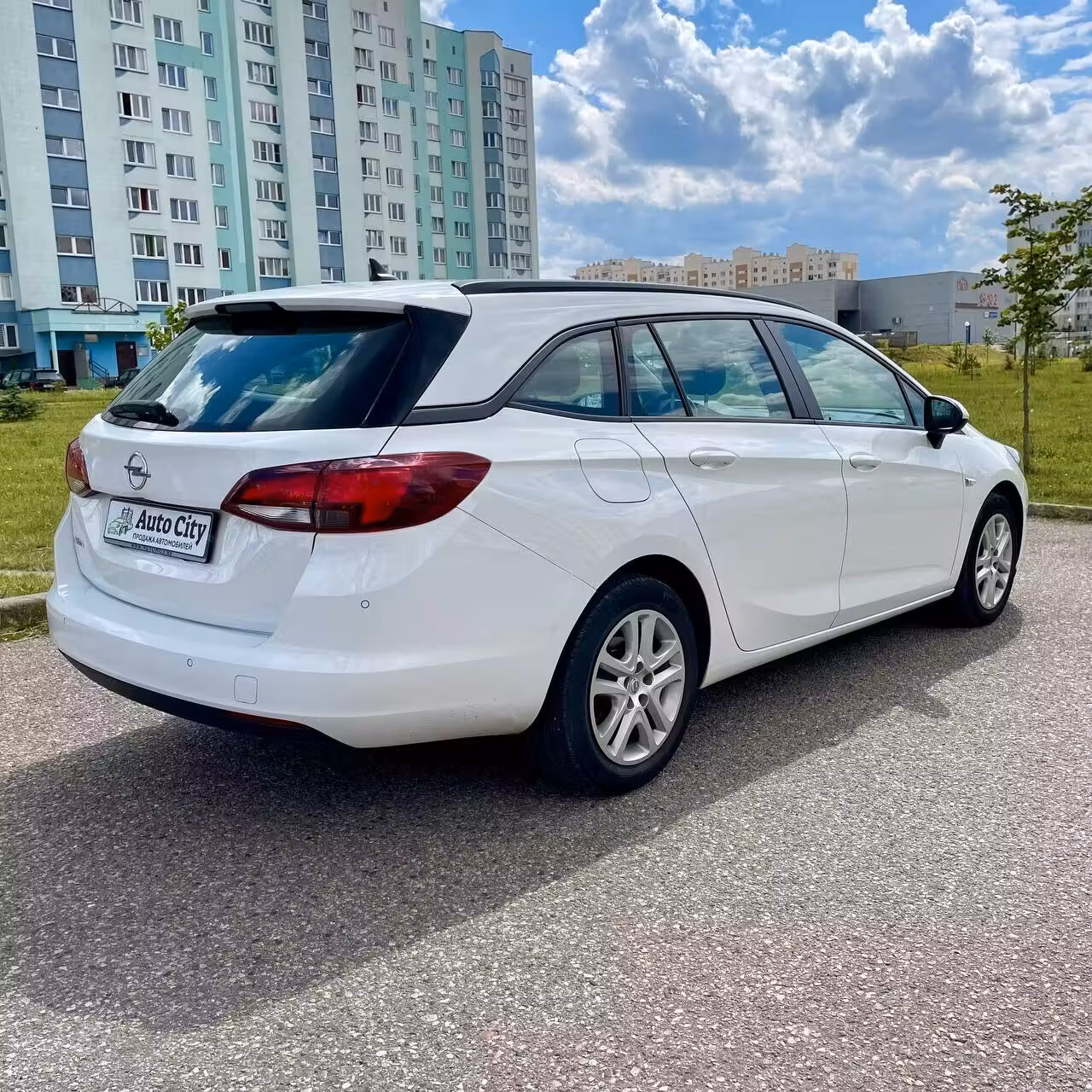 Opel Astra фото 4