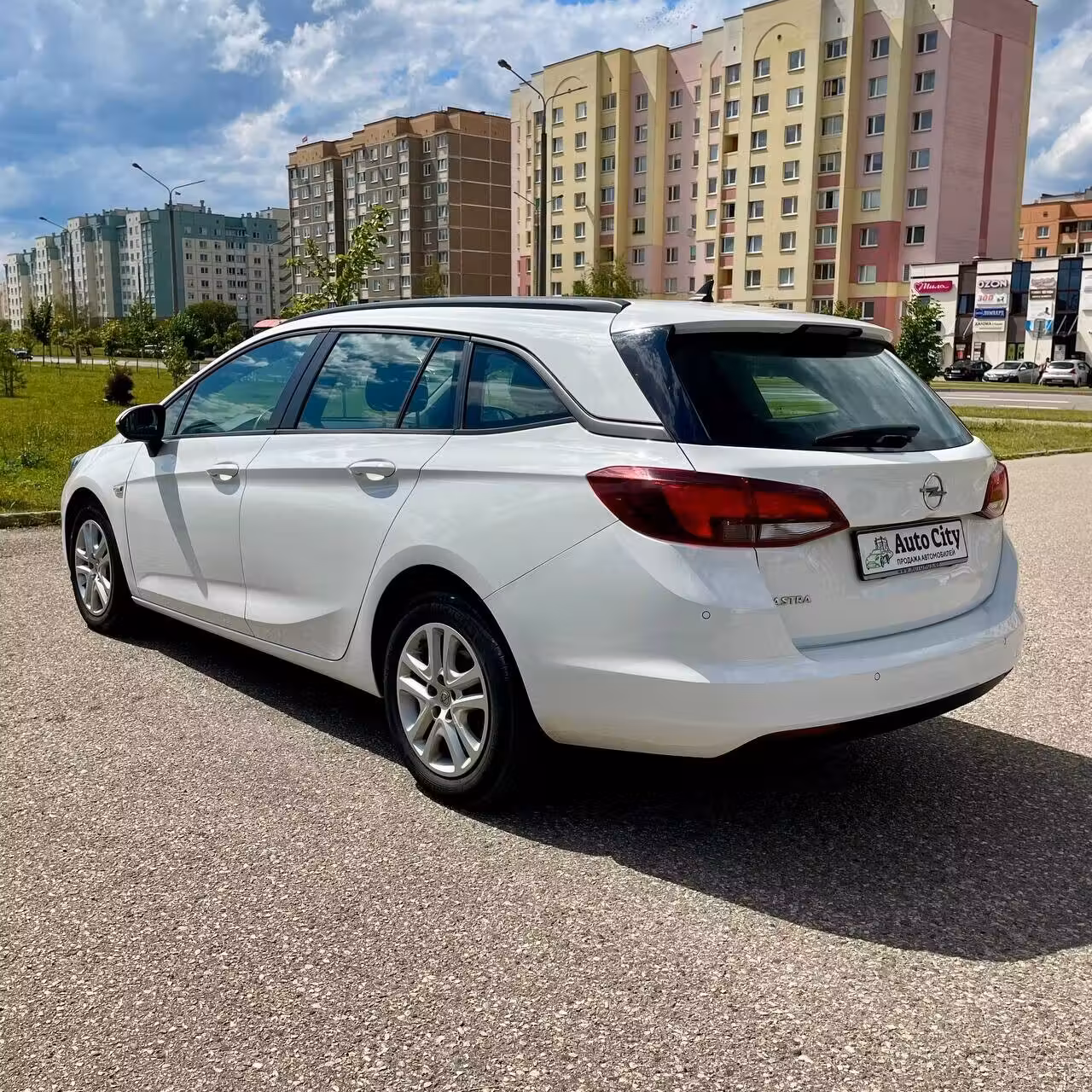 Opel Astra фото 6
