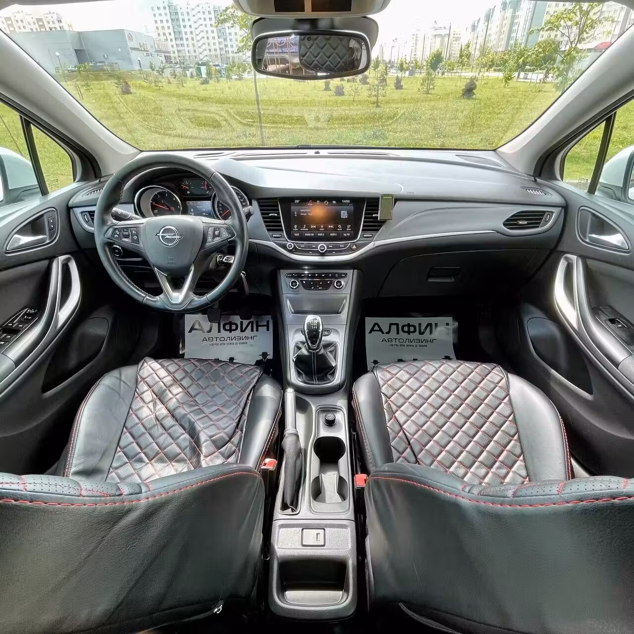 Opel Astra фото 9