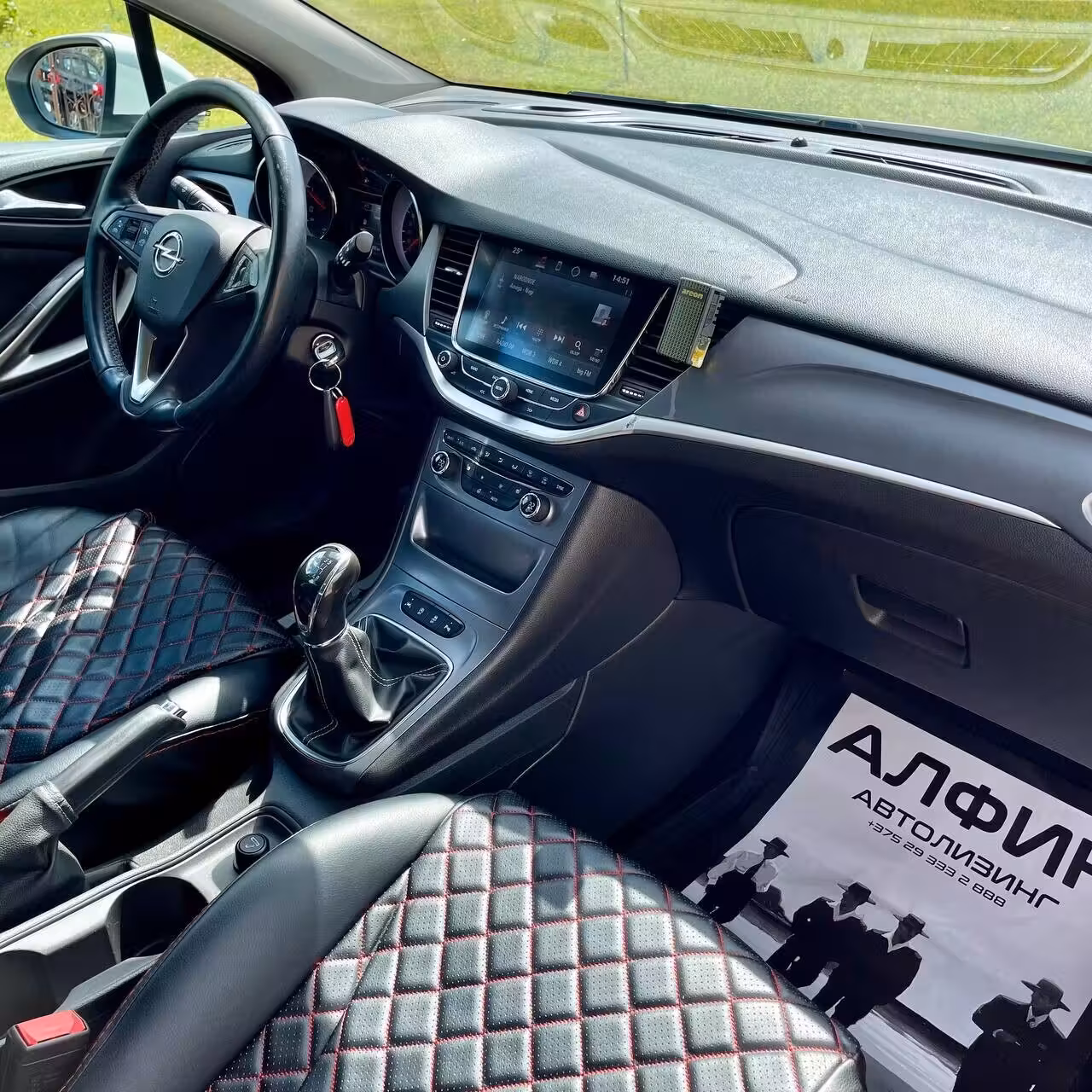 Opel Astra фото 10