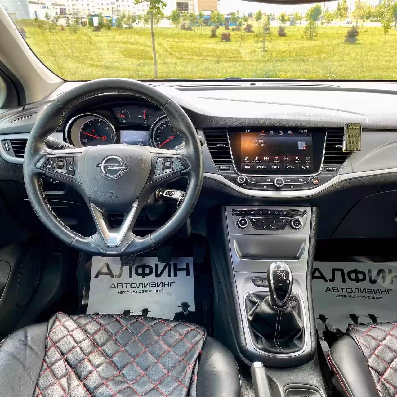 Opel Astra фото 12