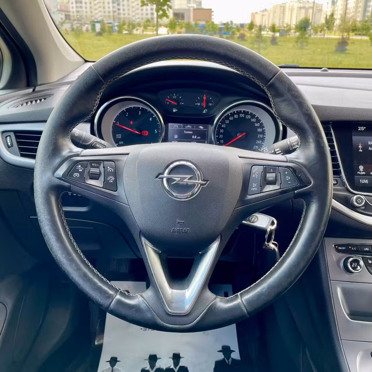 Opel Astra фото 13