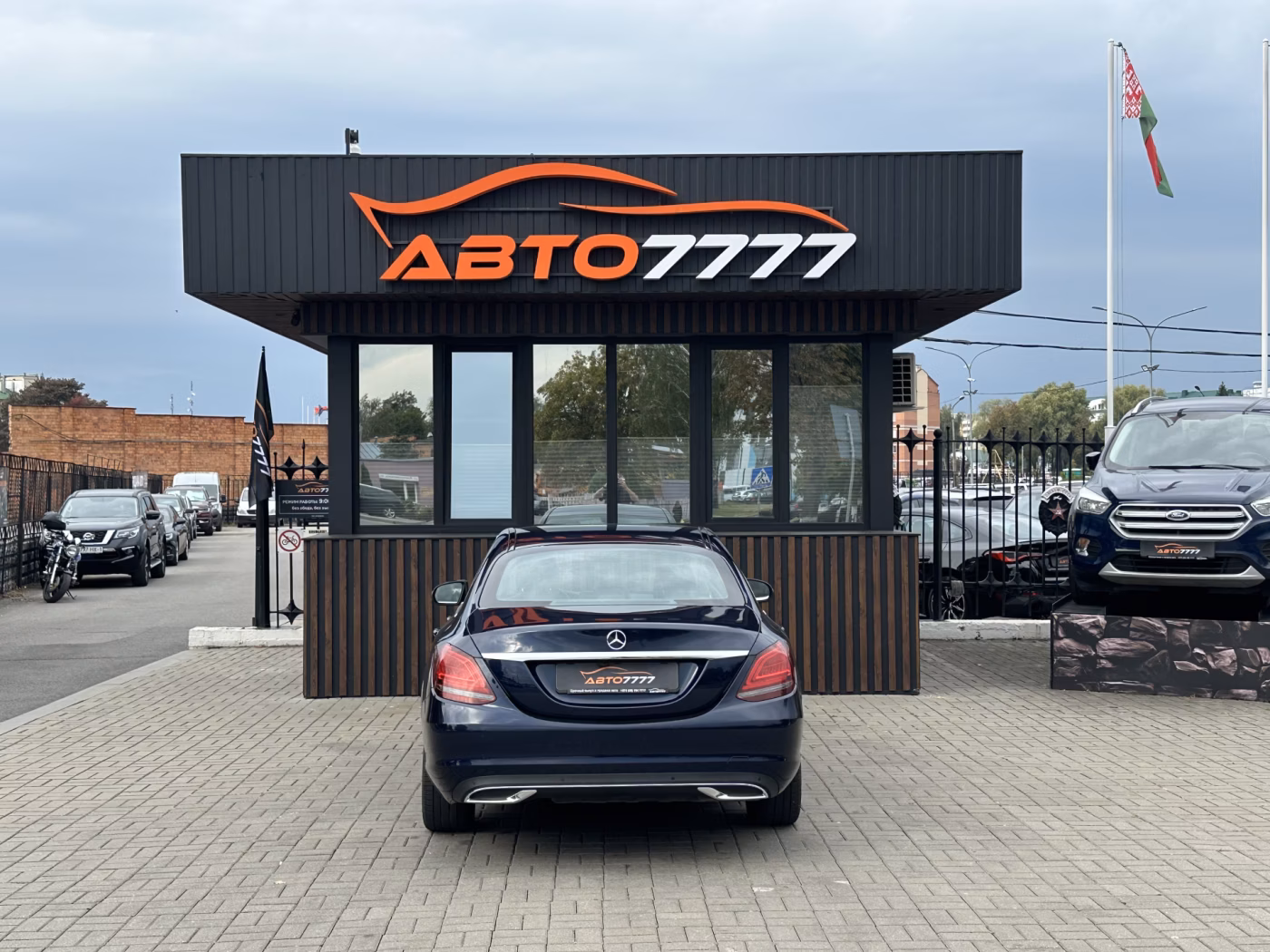 Mercedes-Benz C-Класс фото 3