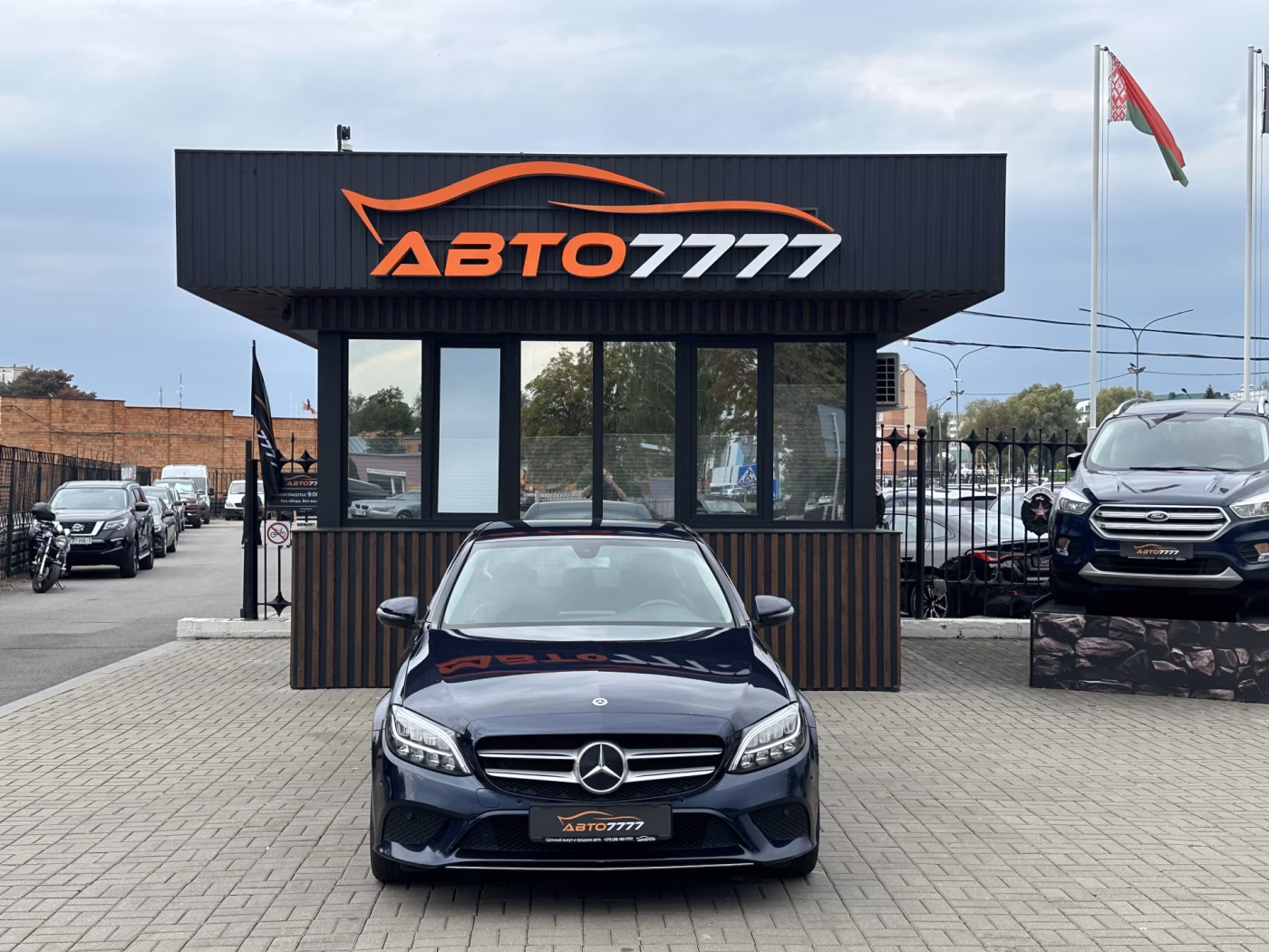 Mercedes-Benz C-Класс фото 6
