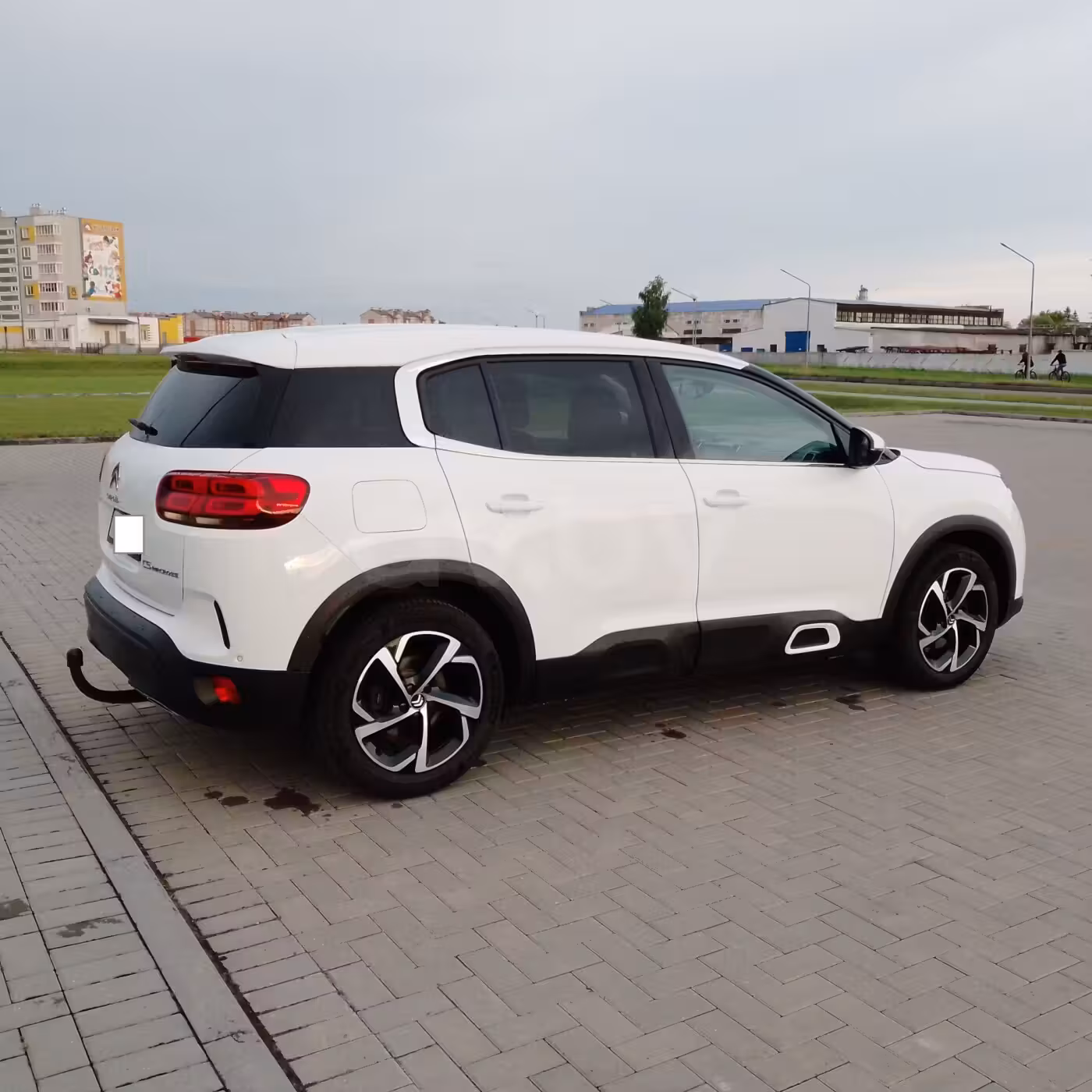 Citroen C5 Aircross фото 4