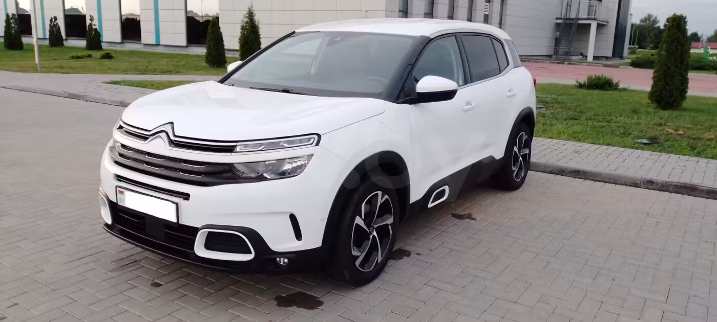 Citroen C5 Aircross фото 7