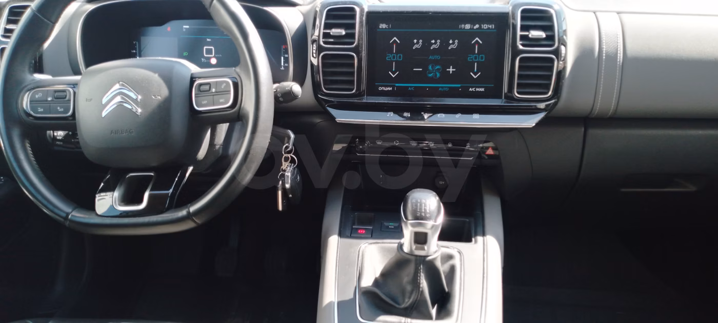 Citroen C5 Aircross фото 18