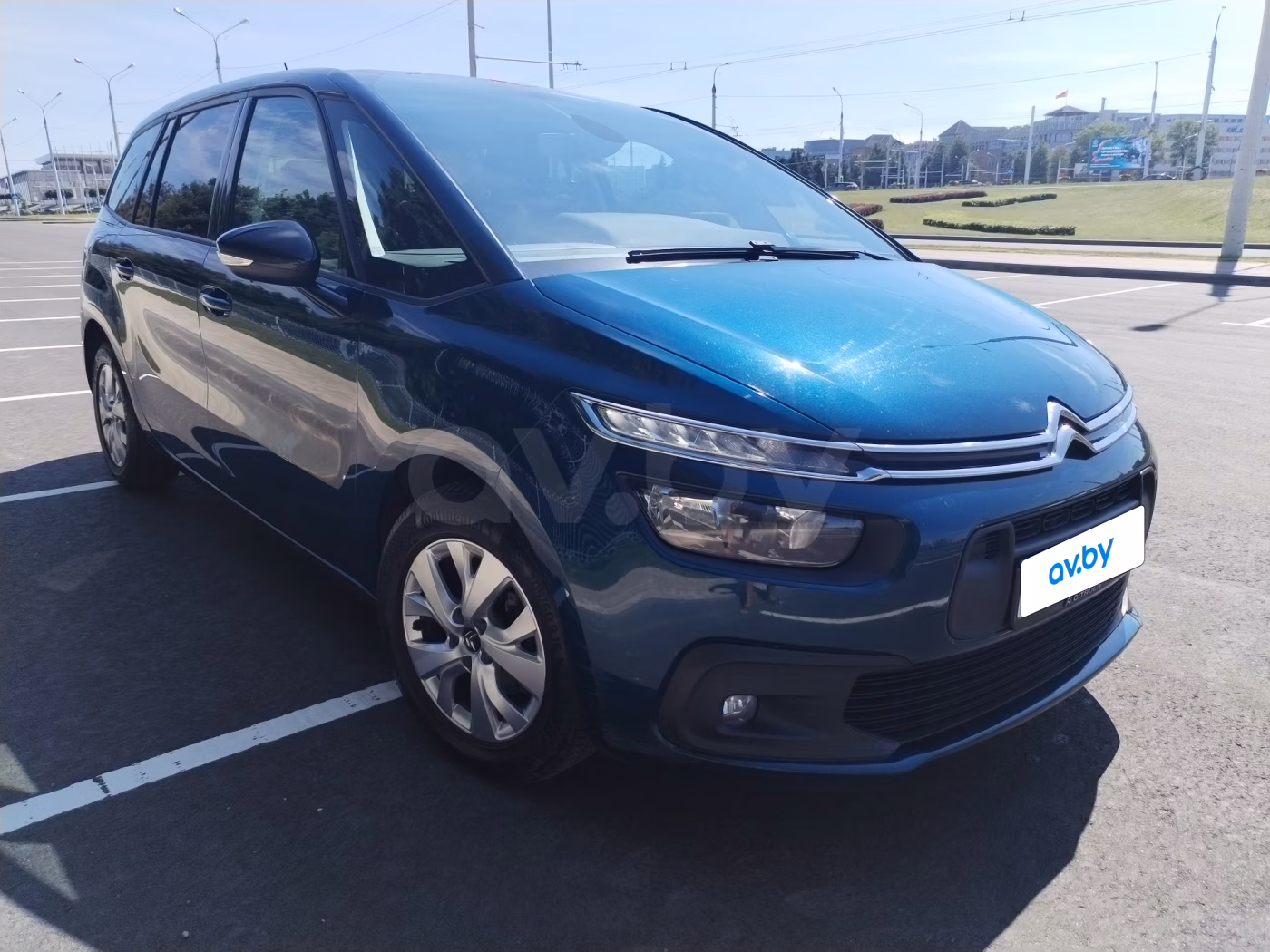 Citroen C4 Grand Spacetourer
