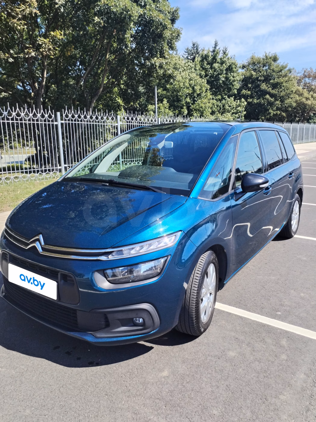 Citroen C4 Grand Spacetourer фото 2