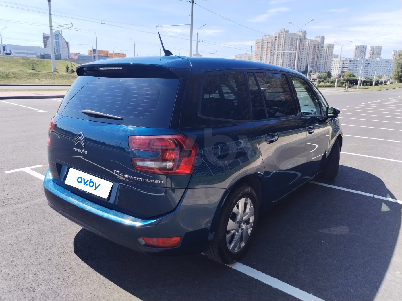 Citroen C4 Grand Spacetourer фото 3