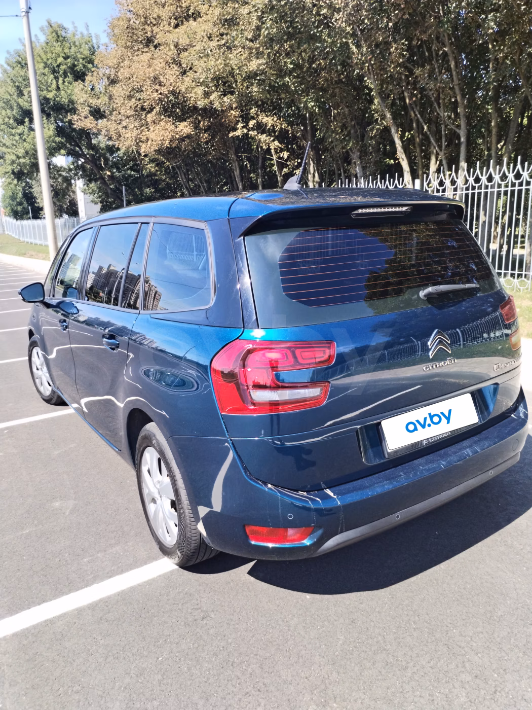 Citroen C4 Grand Spacetourer фото 4