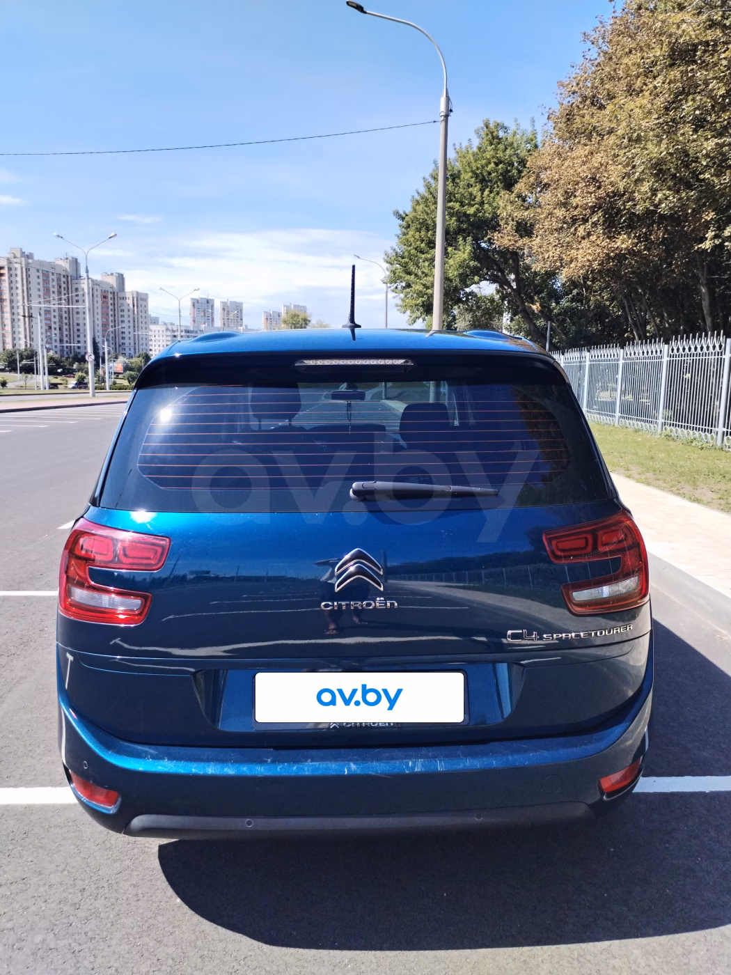 Citroen C4 Grand Spacetourer фото 6