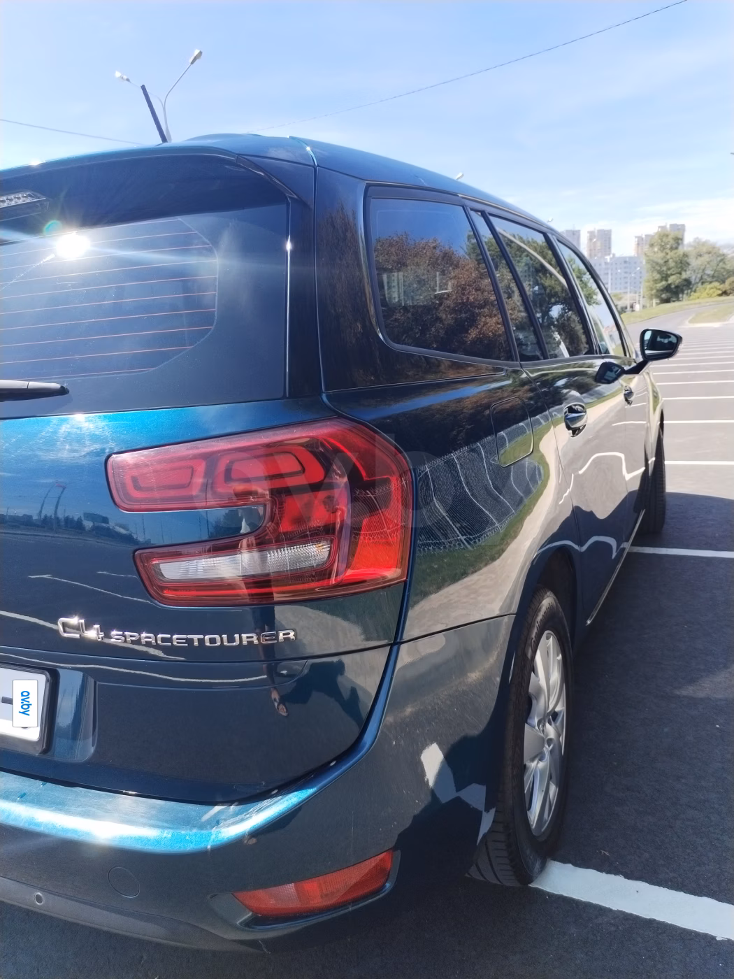 Citroen C4 Grand Spacetourer фото 10