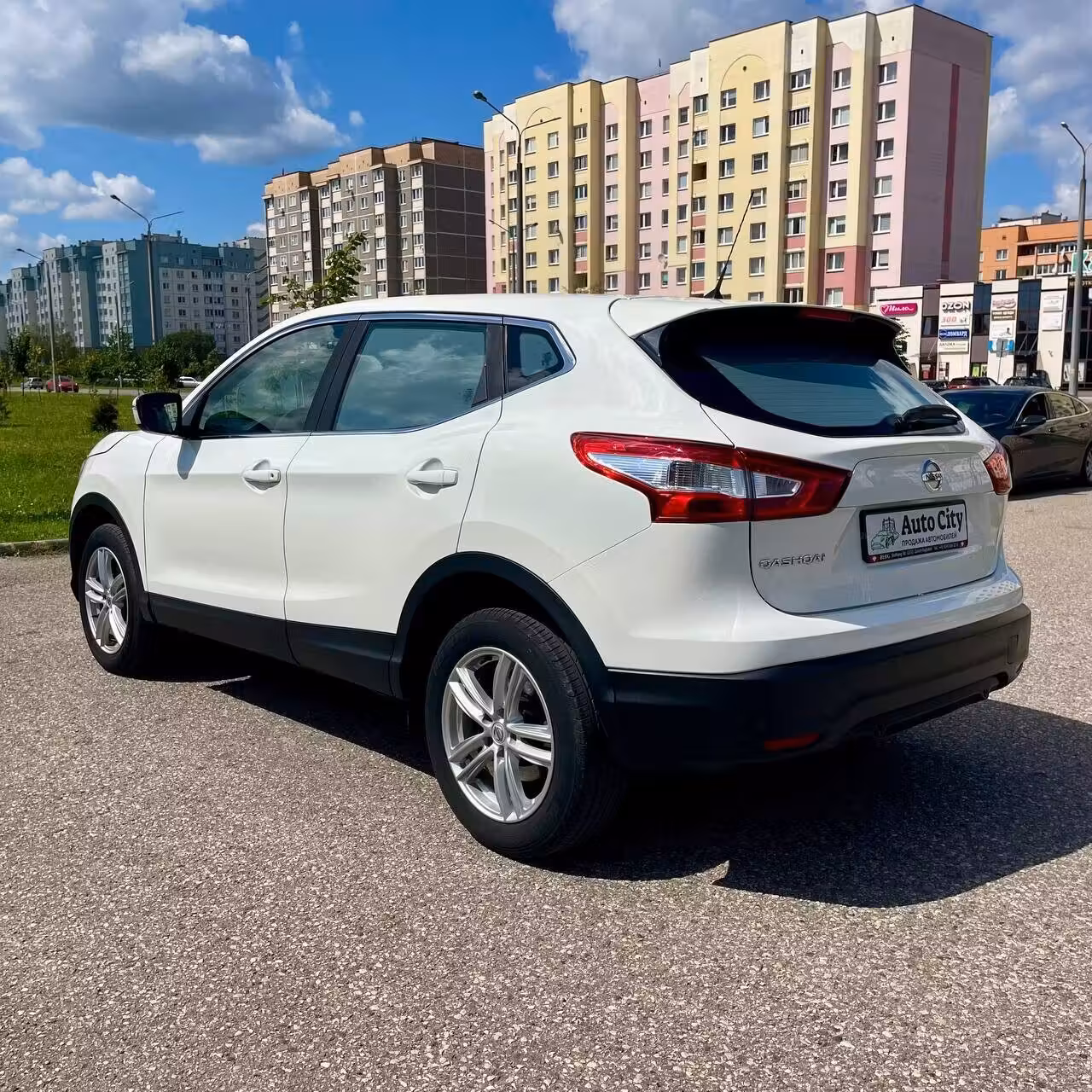 Nissan Qashqai фото 6
