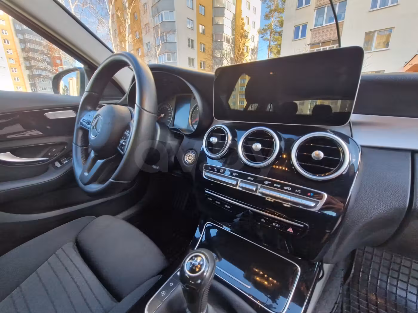 Mercedes-Benz C-Класс фото 12
