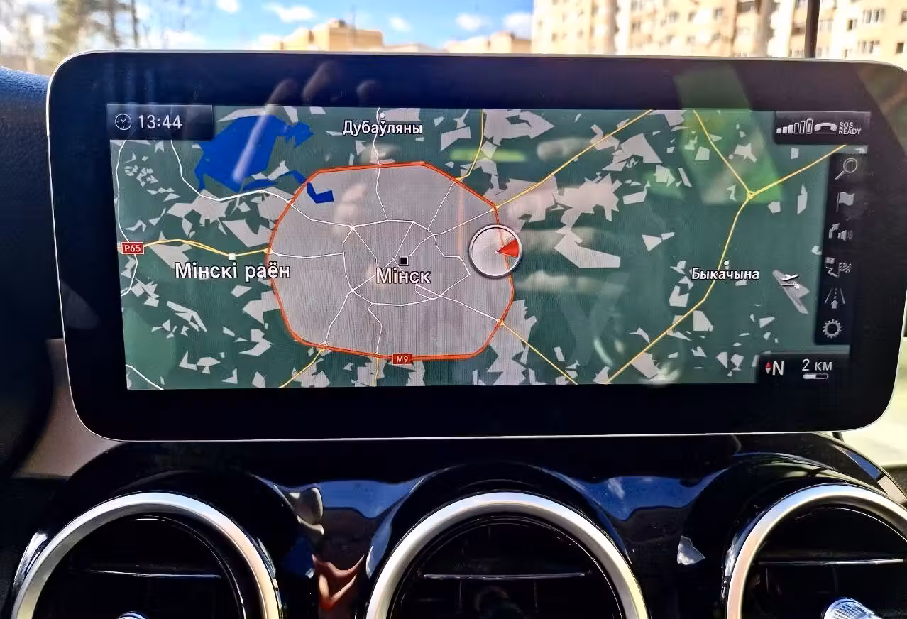 Mercedes-Benz C-Класс фото 17