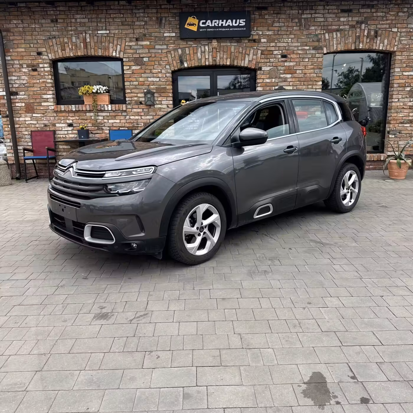 Citroen C5 Aircross фото 3