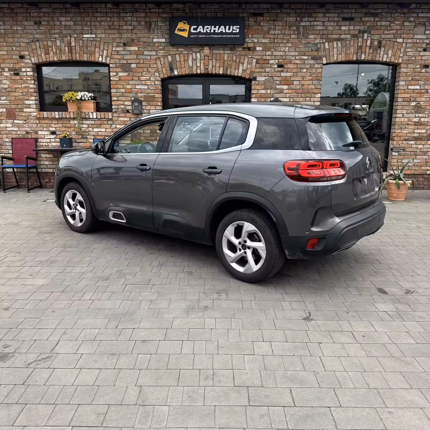 Citroen C5 Aircross фото 4