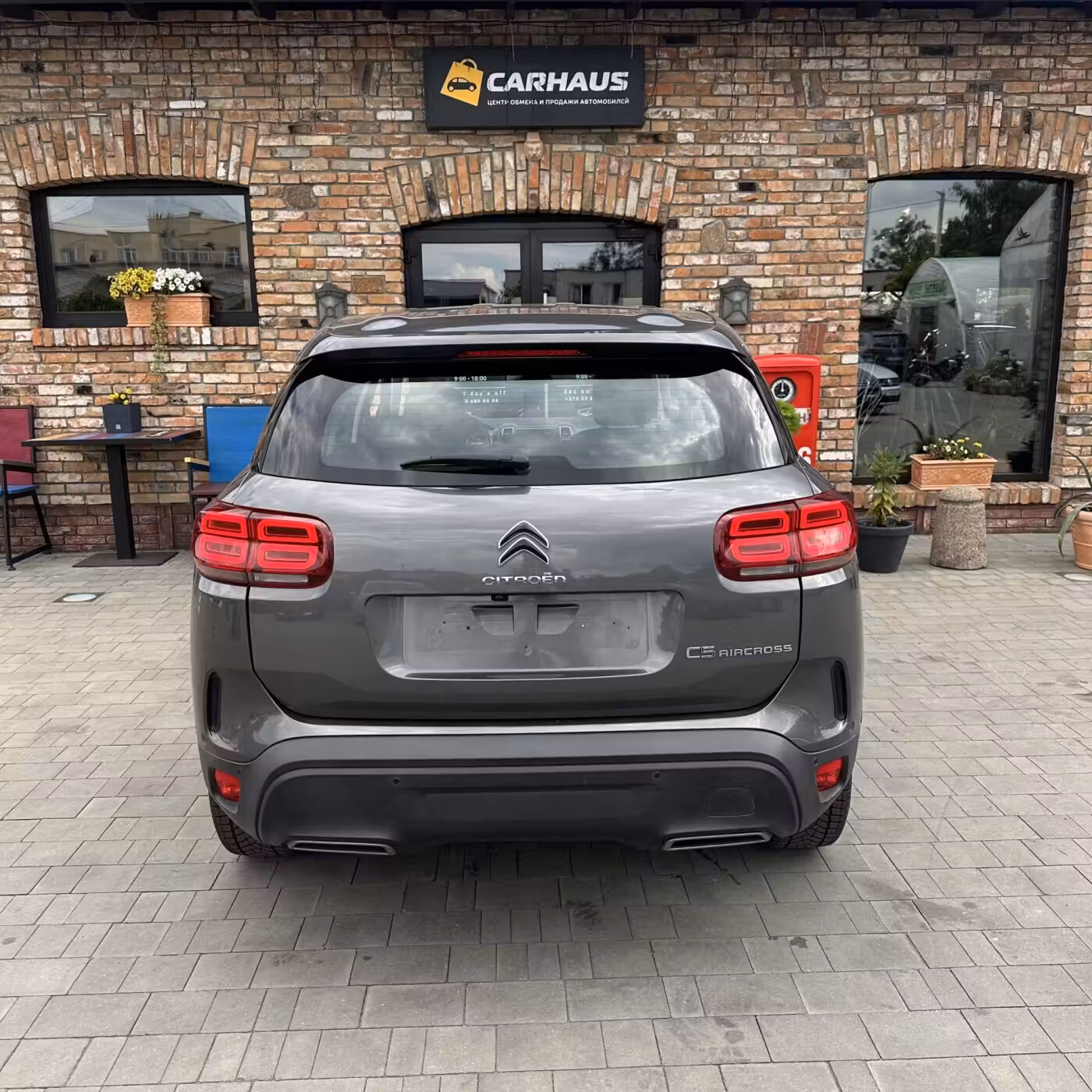 Citroen C5 Aircross фото 5